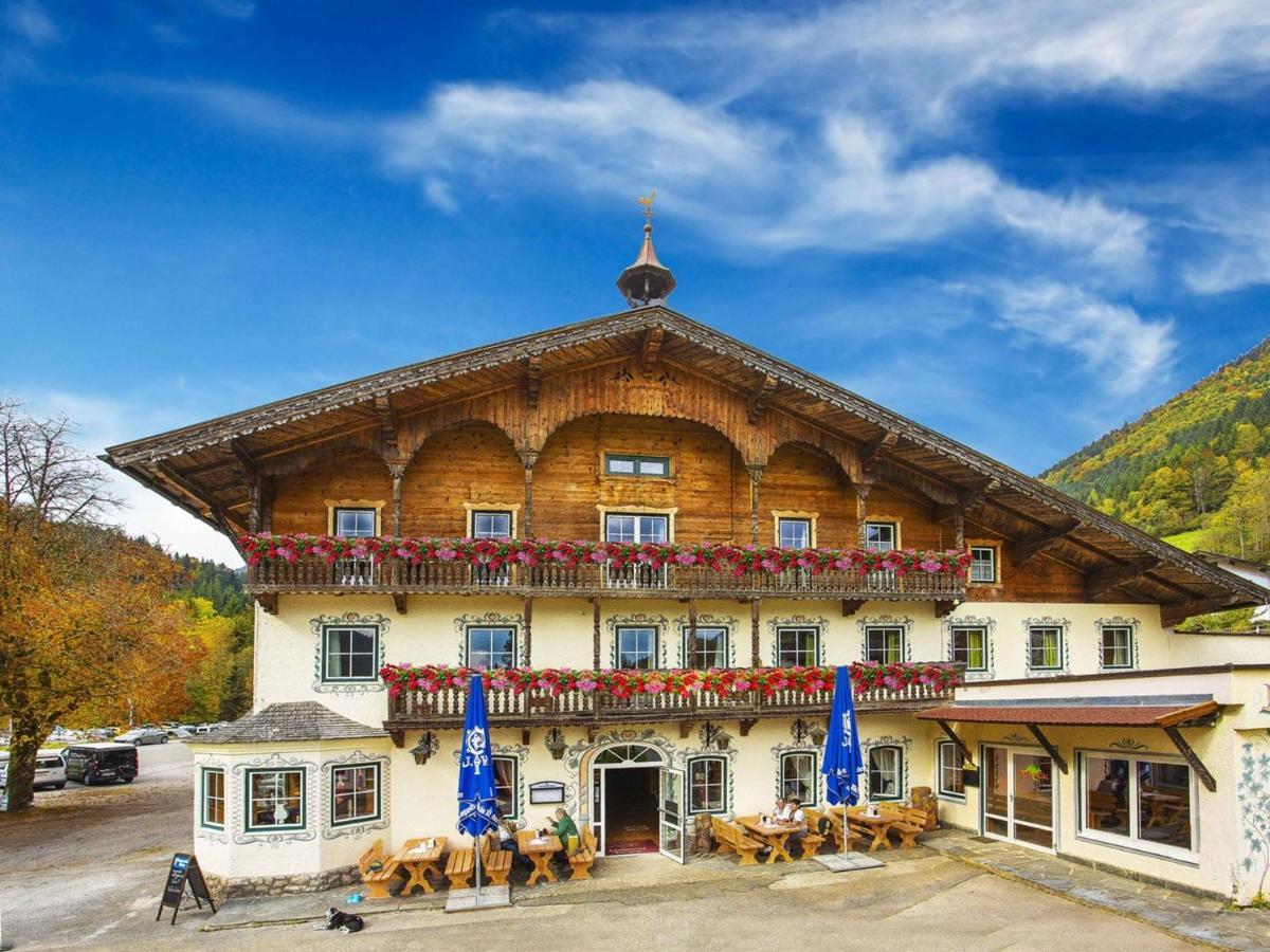 Alpenlodge, Ferienwohnung 5 Thiersee Eksteriør billede