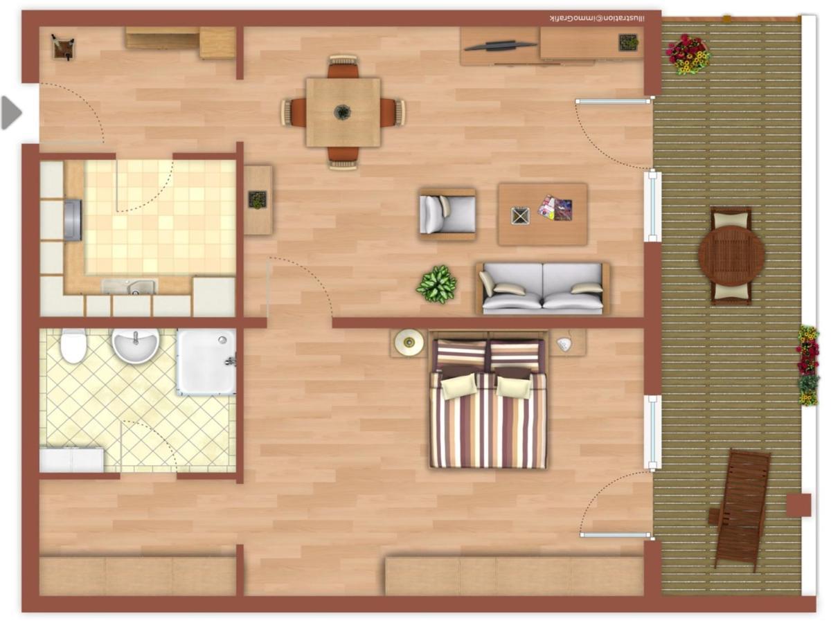 Alpenlodge, Ferienwohnung 5 Thiersee Eksteriør billede