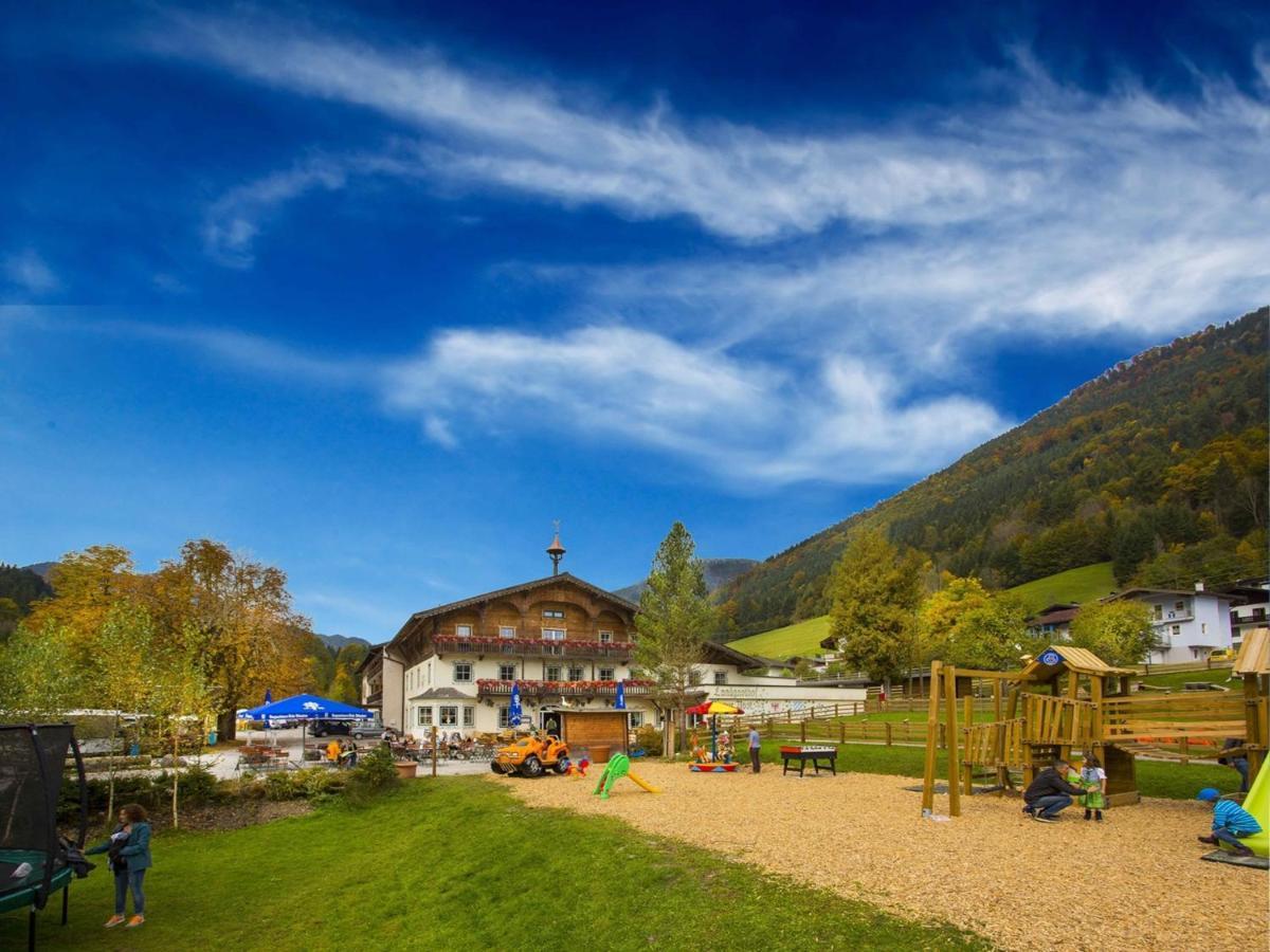 Alpenlodge, Ferienwohnung 5 Thiersee Eksteriør billede