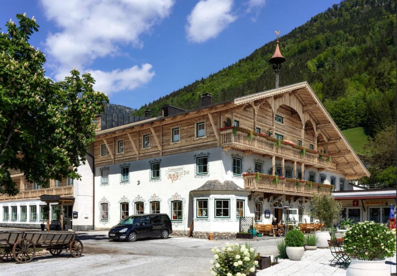 Alpenlodge, Ferienwohnung 5 Thiersee Eksteriør billede