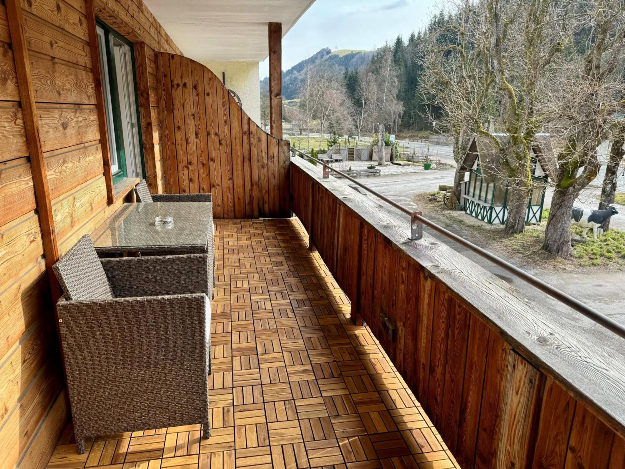 Alpenlodge, Ferienwohnung 5 Thiersee Eksteriør billede